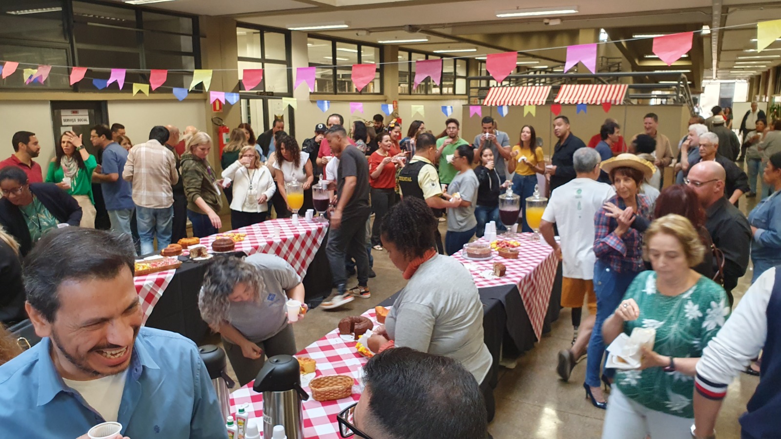 Confraternização de aniversariantes de junho – fórum de Ribeirão Preto