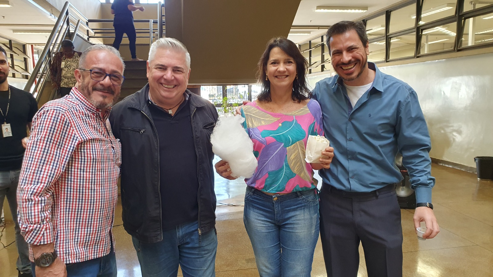 Confraternização de aniversariantes de junho – fórum de Ribeirão Preto