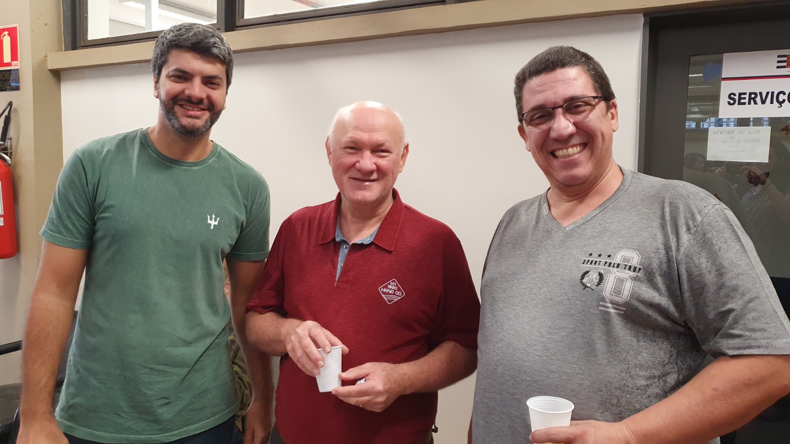 Confraternização de aniversariantes de junho – fórum de Ribeirão Preto