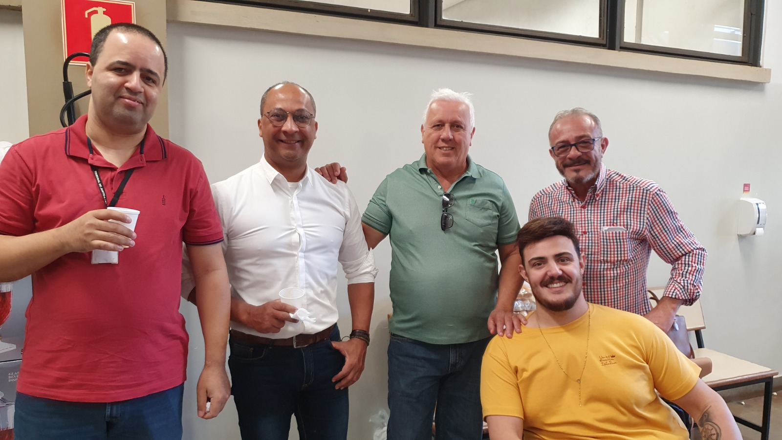 Confraternização de aniversariantes de junho – fórum de Ribeirão Preto