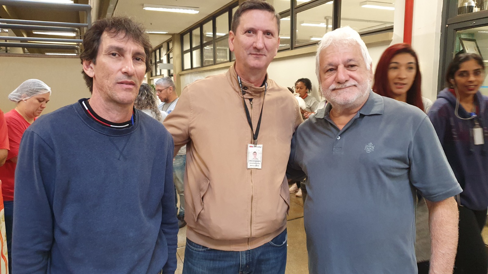 Confraternização de aniversariantes de junho – fórum de Ribeirão Preto