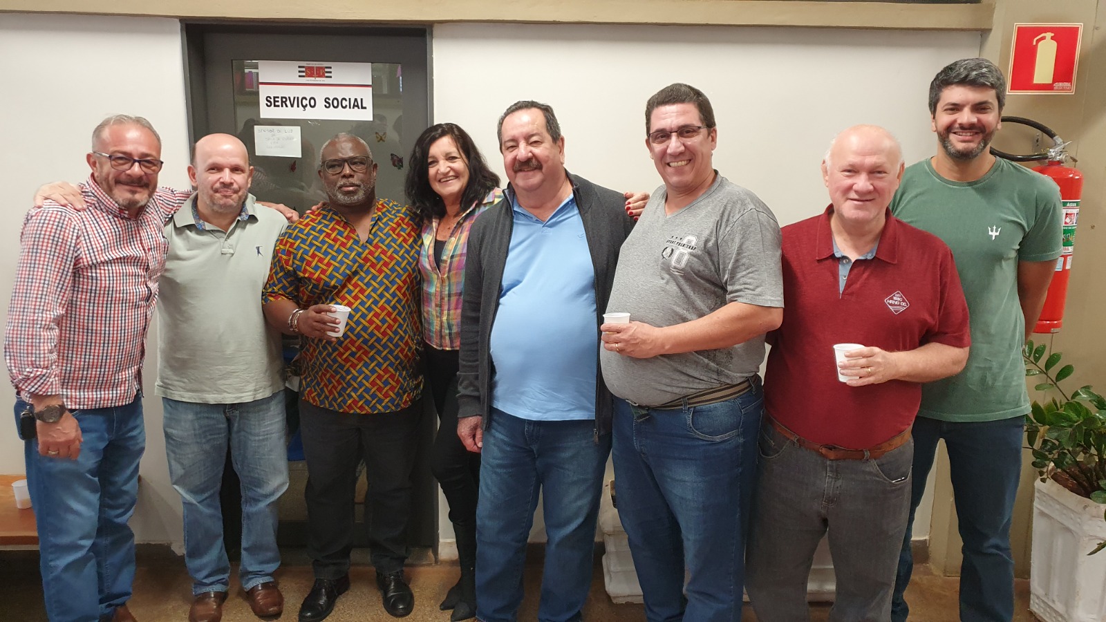 Confraternização de aniversariantes de junho – fórum de Ribeirão Preto