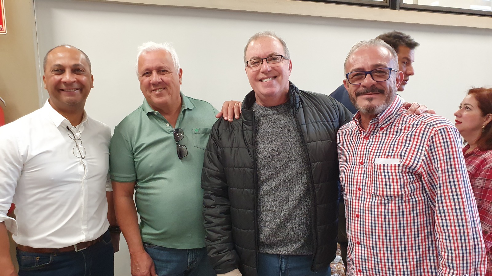 Confraternização de aniversariantes de junho – fórum de Ribeirão Preto