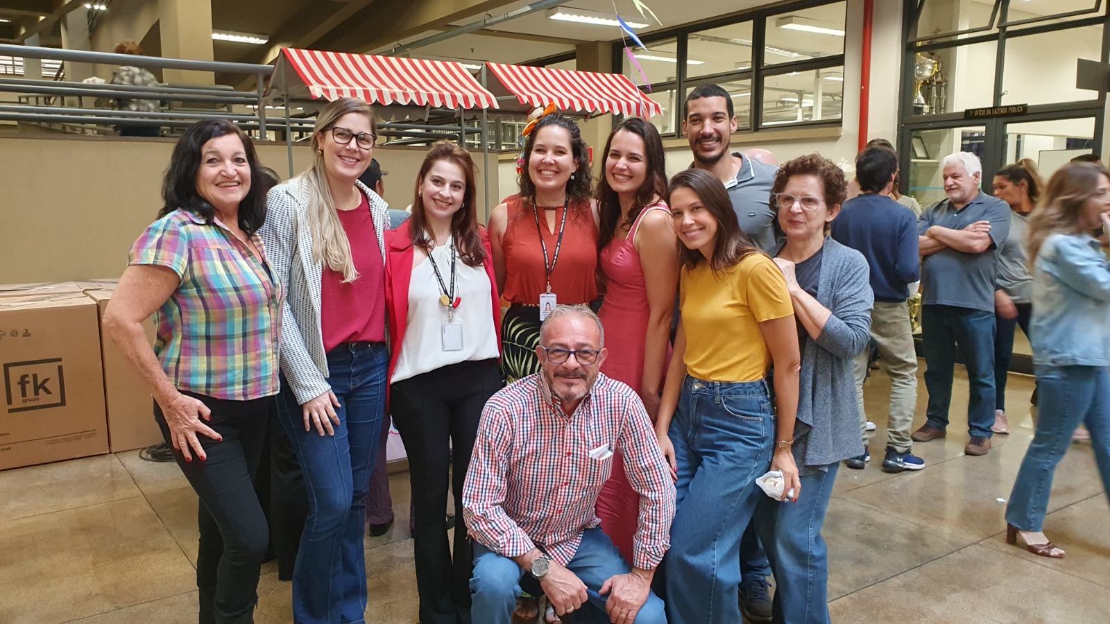 Confraternização de aniversariantes de junho – fórum de Ribeirão Preto