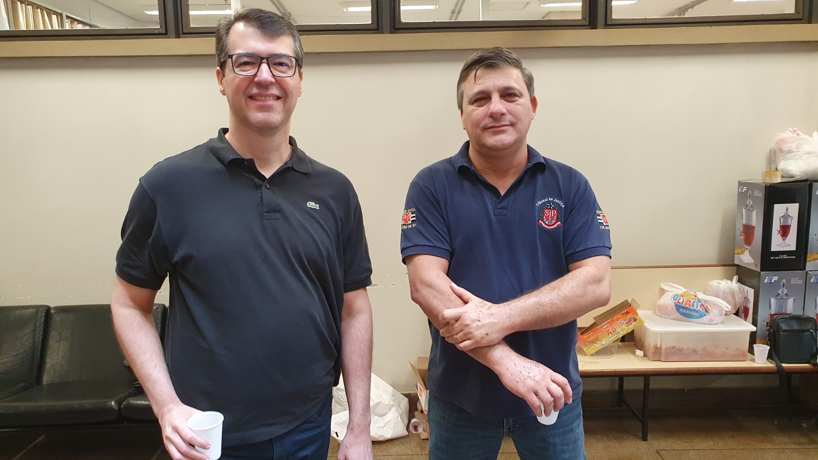 Confraternização de aniversariantes de junho – fórum de Ribeirão Preto