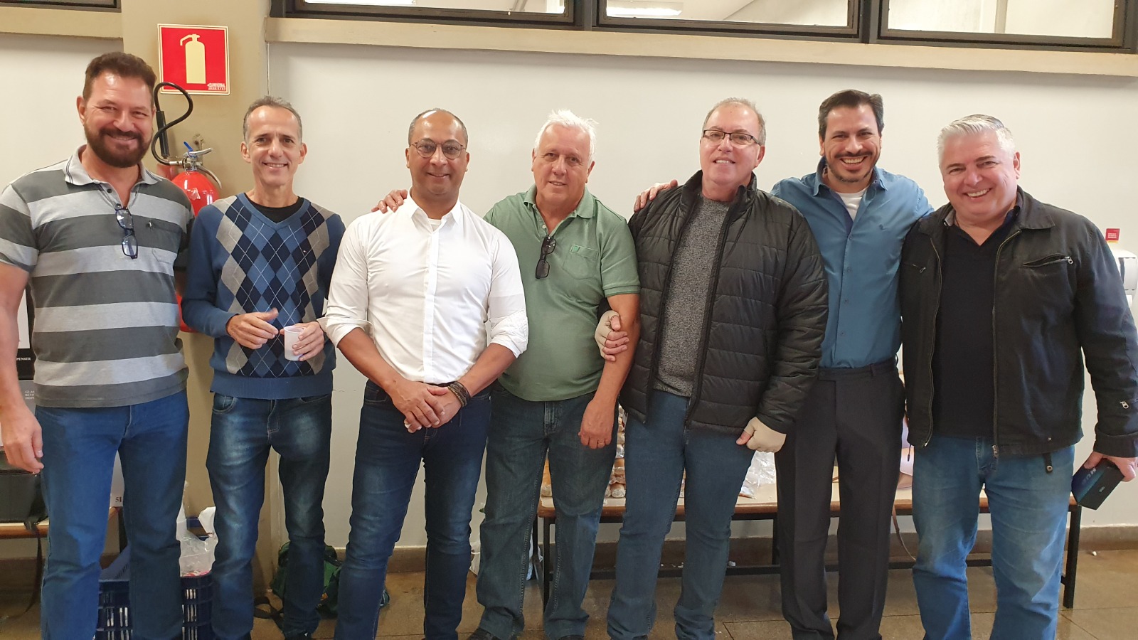 Confraternização de aniversariantes de junho – fórum de Ribeirão Preto