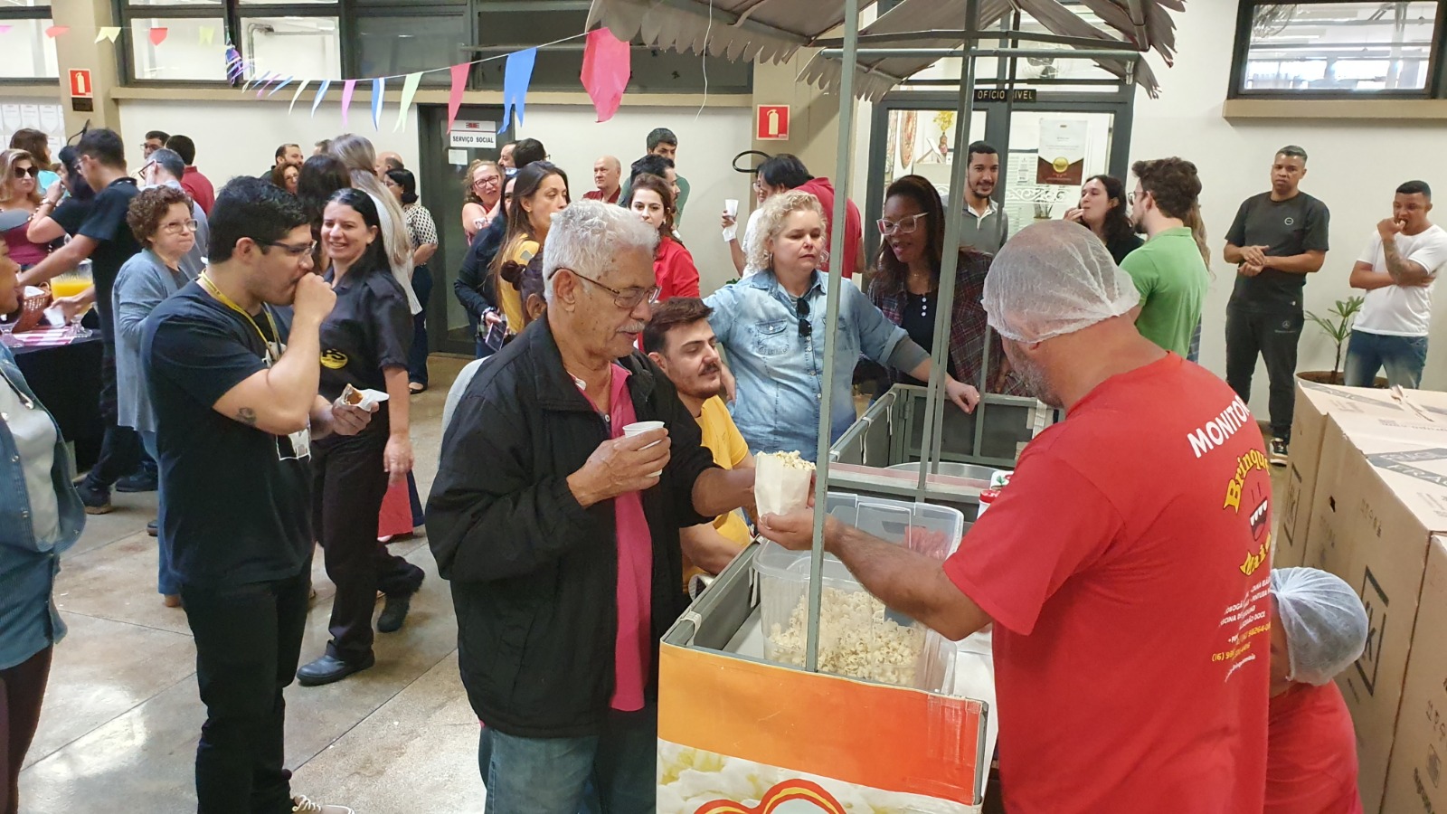 Confraternização de aniversariantes de junho – fórum de Ribeirão Preto