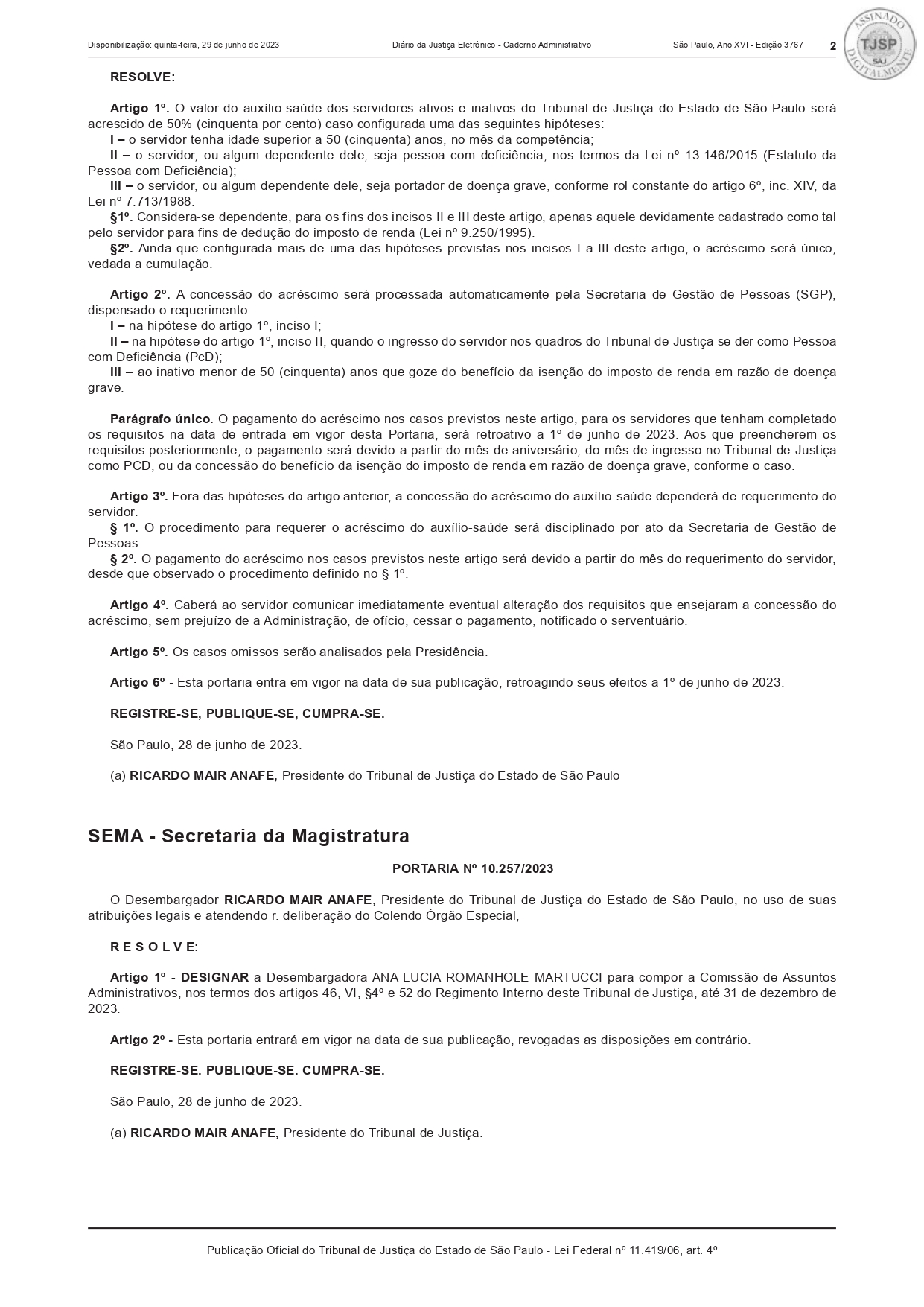 NOVAS REGRAS SOBRE AUXÍLIO-SAÚDE