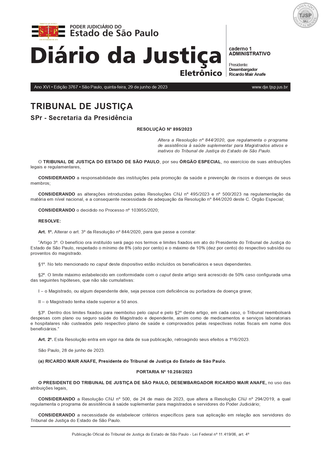 NOVAS REGRAS SOBRE AUXÍLIO-SAÚDE
