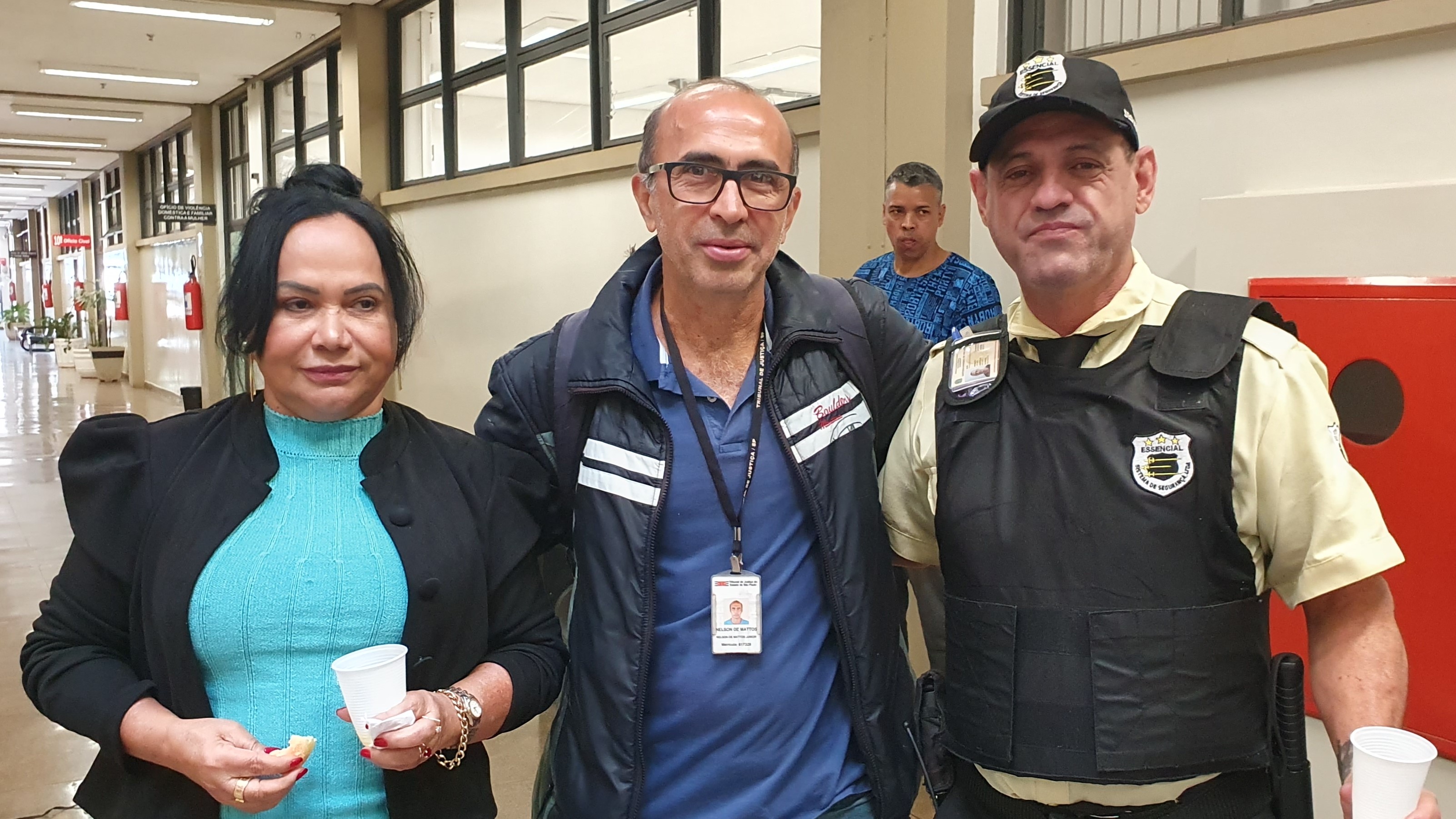Servidores comemoram aniversariantes de julho
