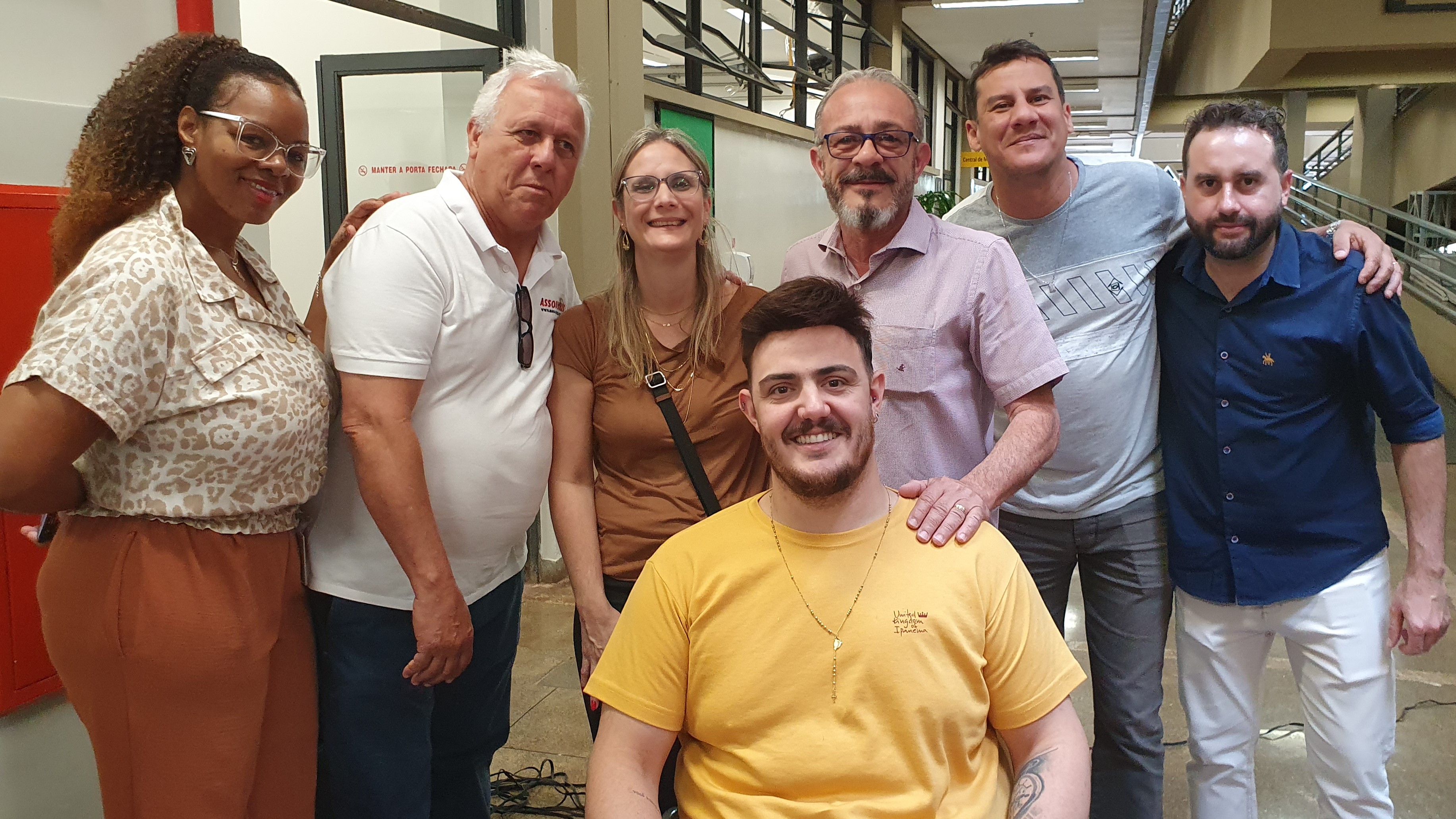 Servidores comemoram aniversariantes de julho