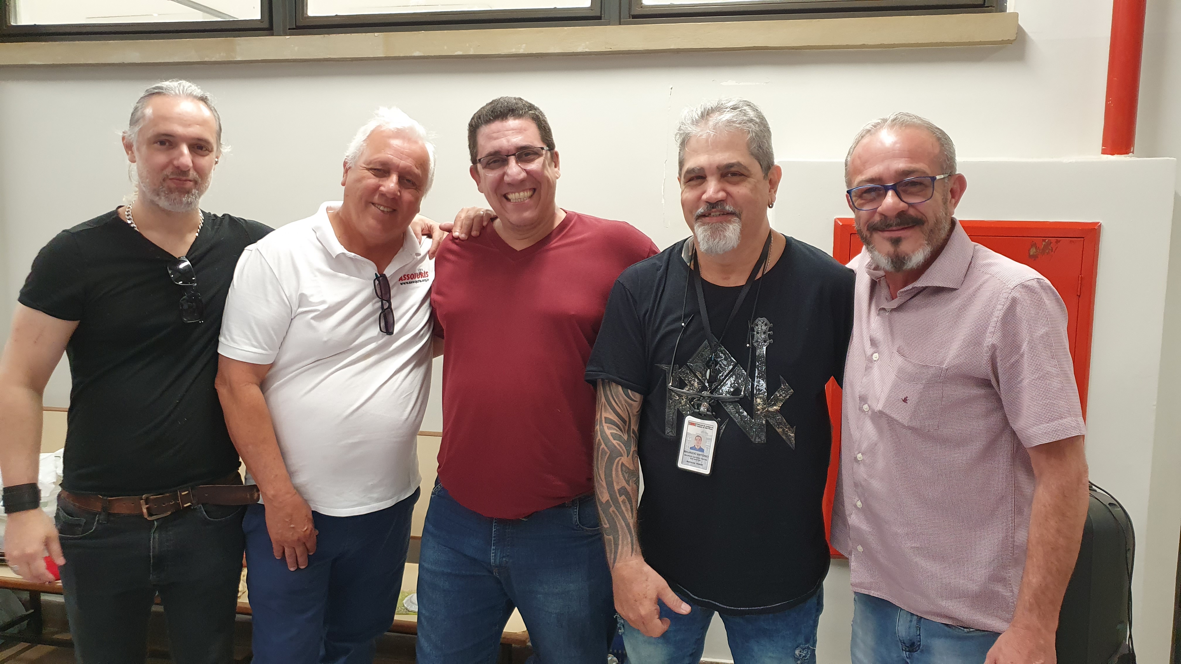 Servidores comemoram aniversariantes de julho