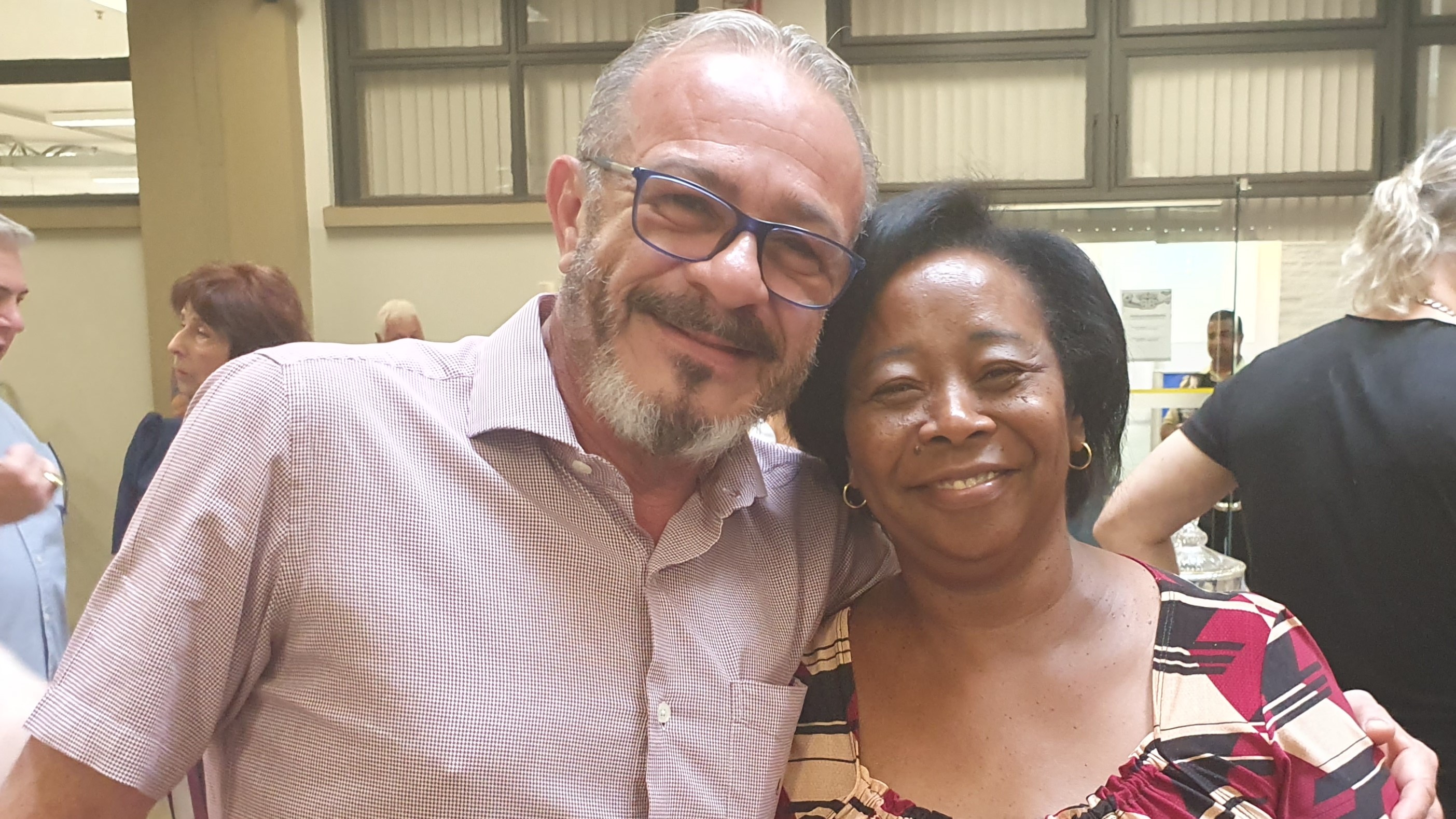 Servidores comemoram aniversariantes de julho