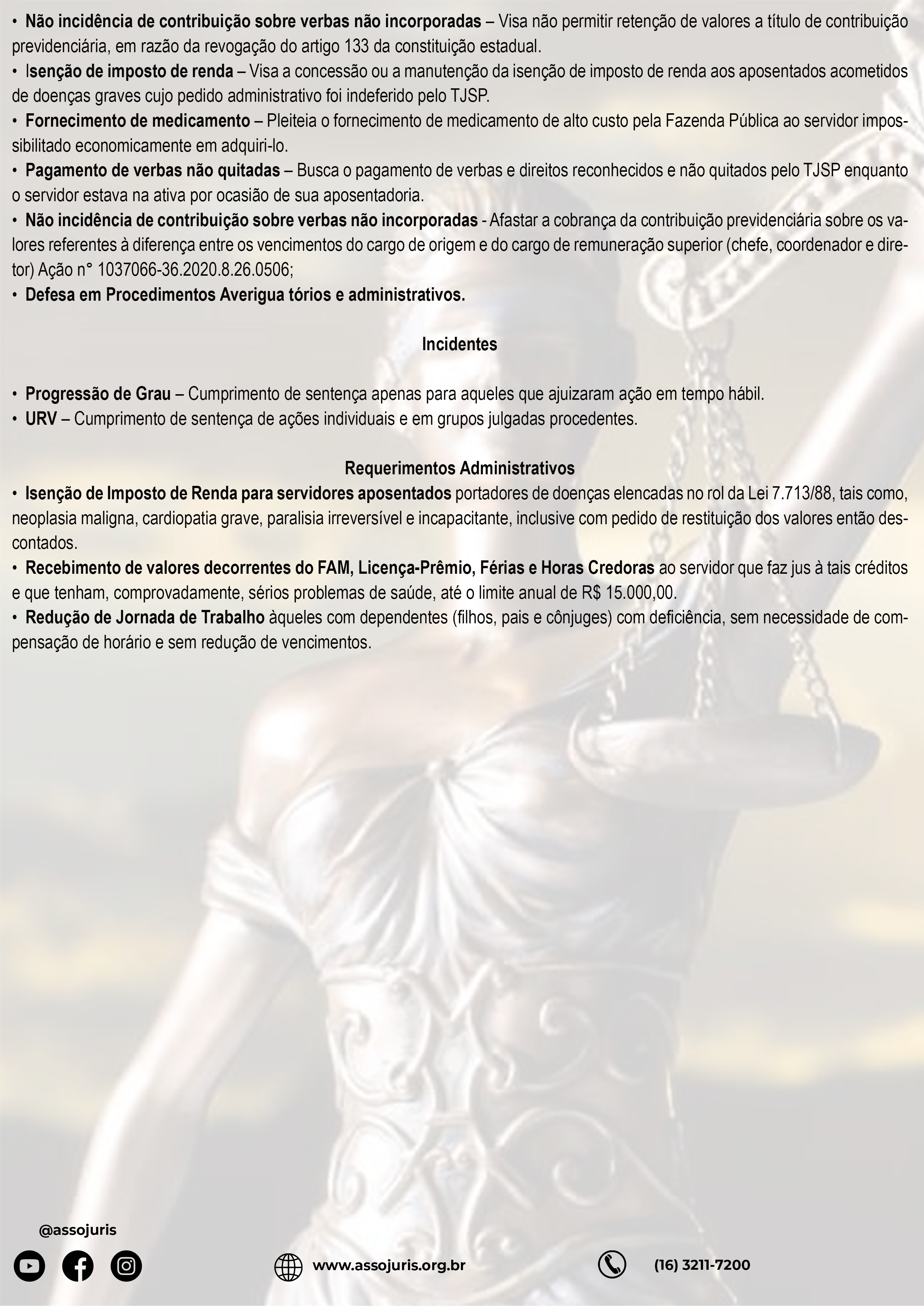 Desvio de função – Alteração de nível – Precatórios e RPVs têm tido um excelente resultado
