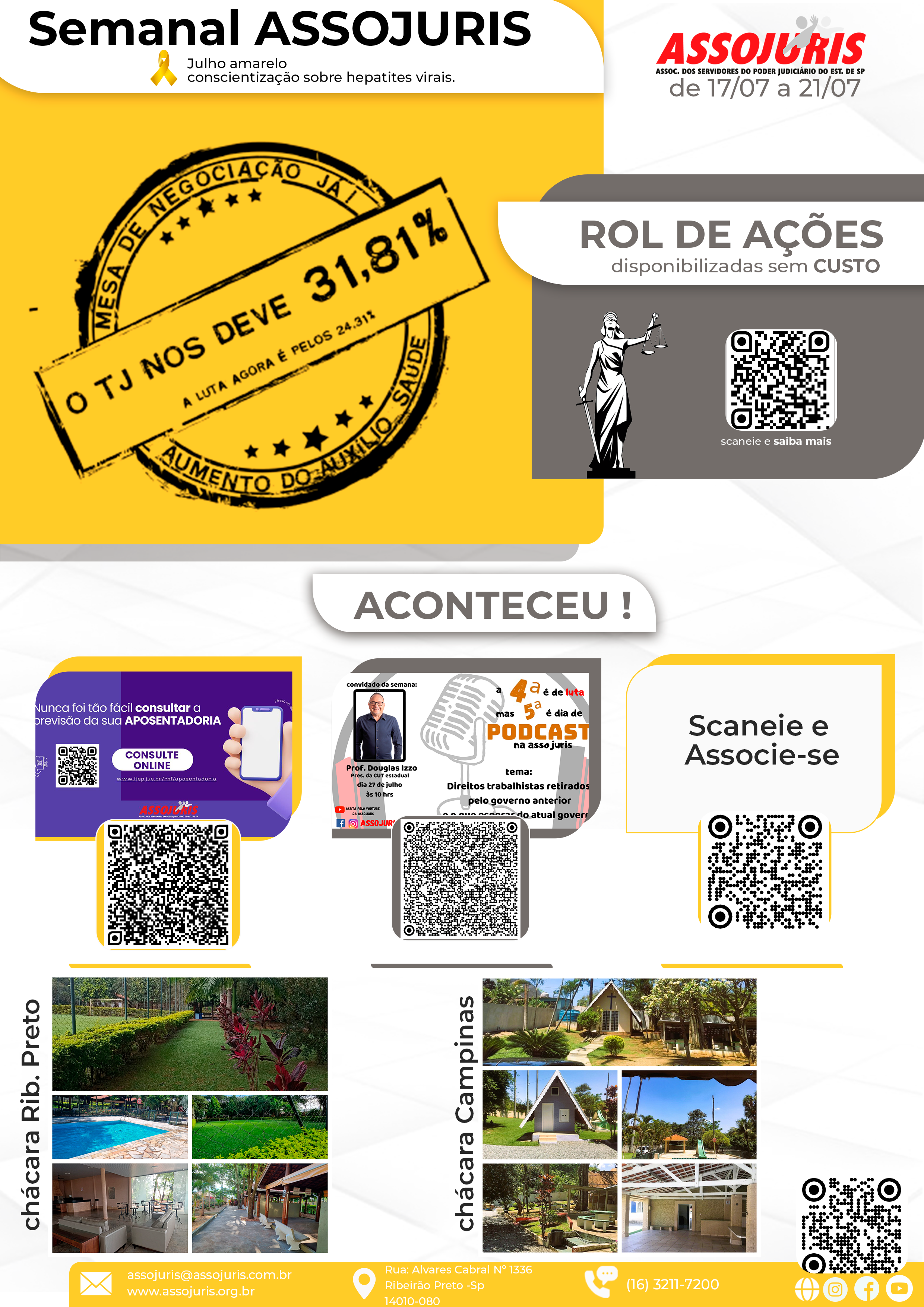 Semanal ASSOJURIS