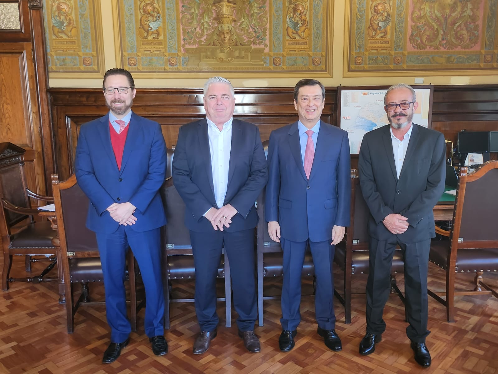 Dirigentes da Assojuris cumprem agenda com presidenciáveis do TJ-SP