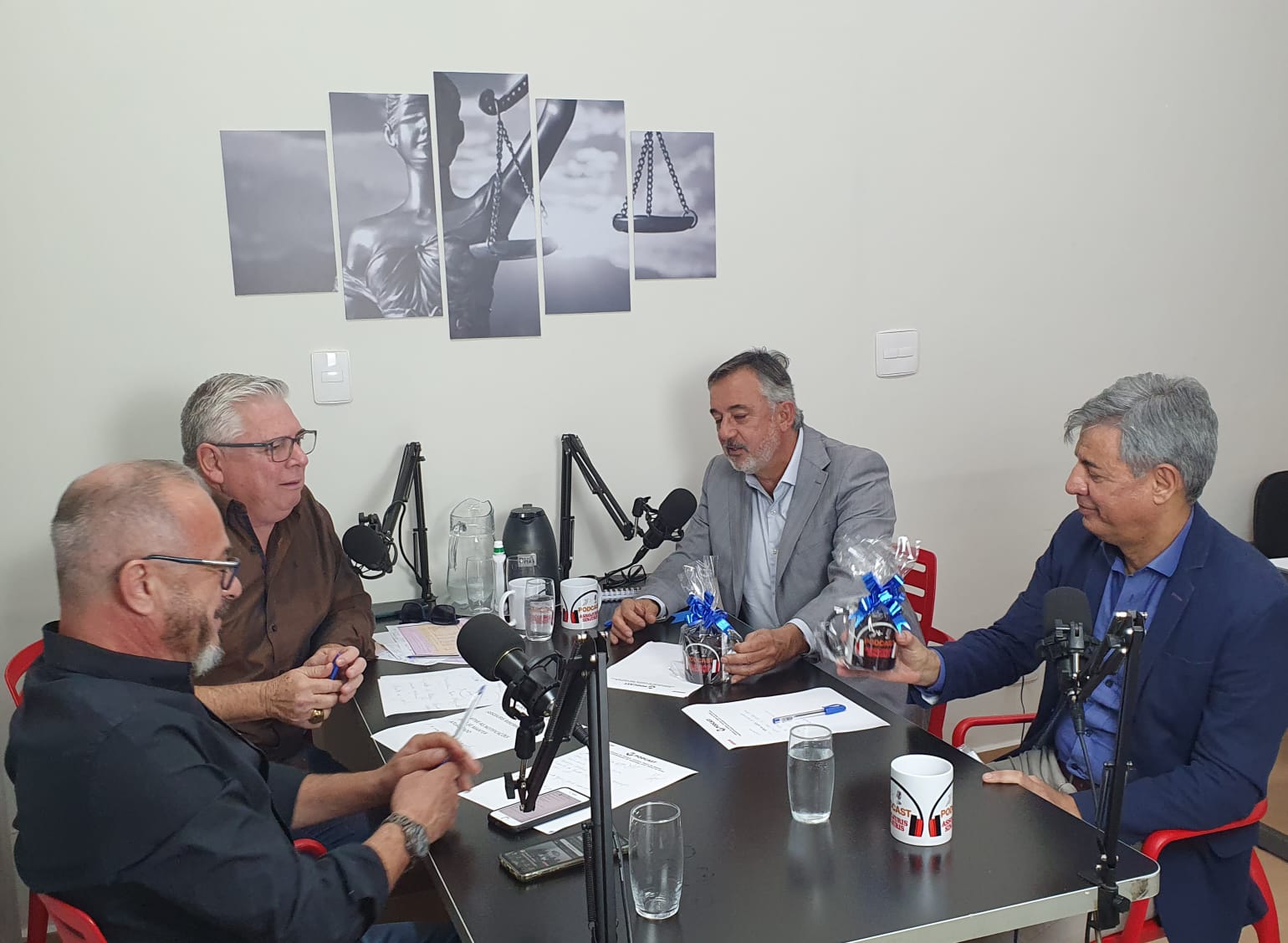 Carreira dos Oficiais de Justiça é debatida em podcast