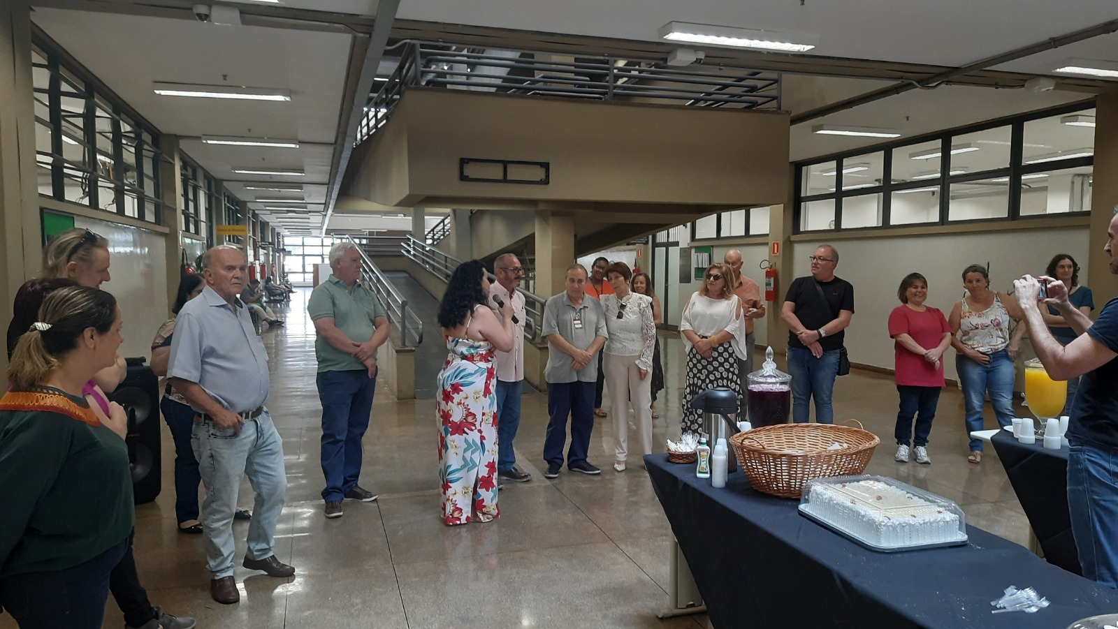 Ribeirão Preto – Integração entre trabalhadores do fórum