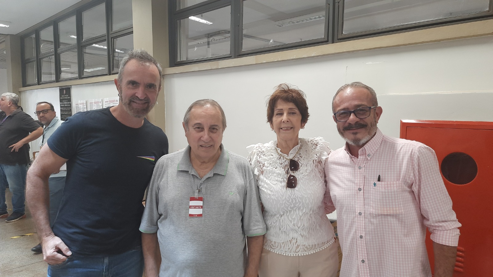 Ribeirão Preto – Integração entre trabalhadores do fórum