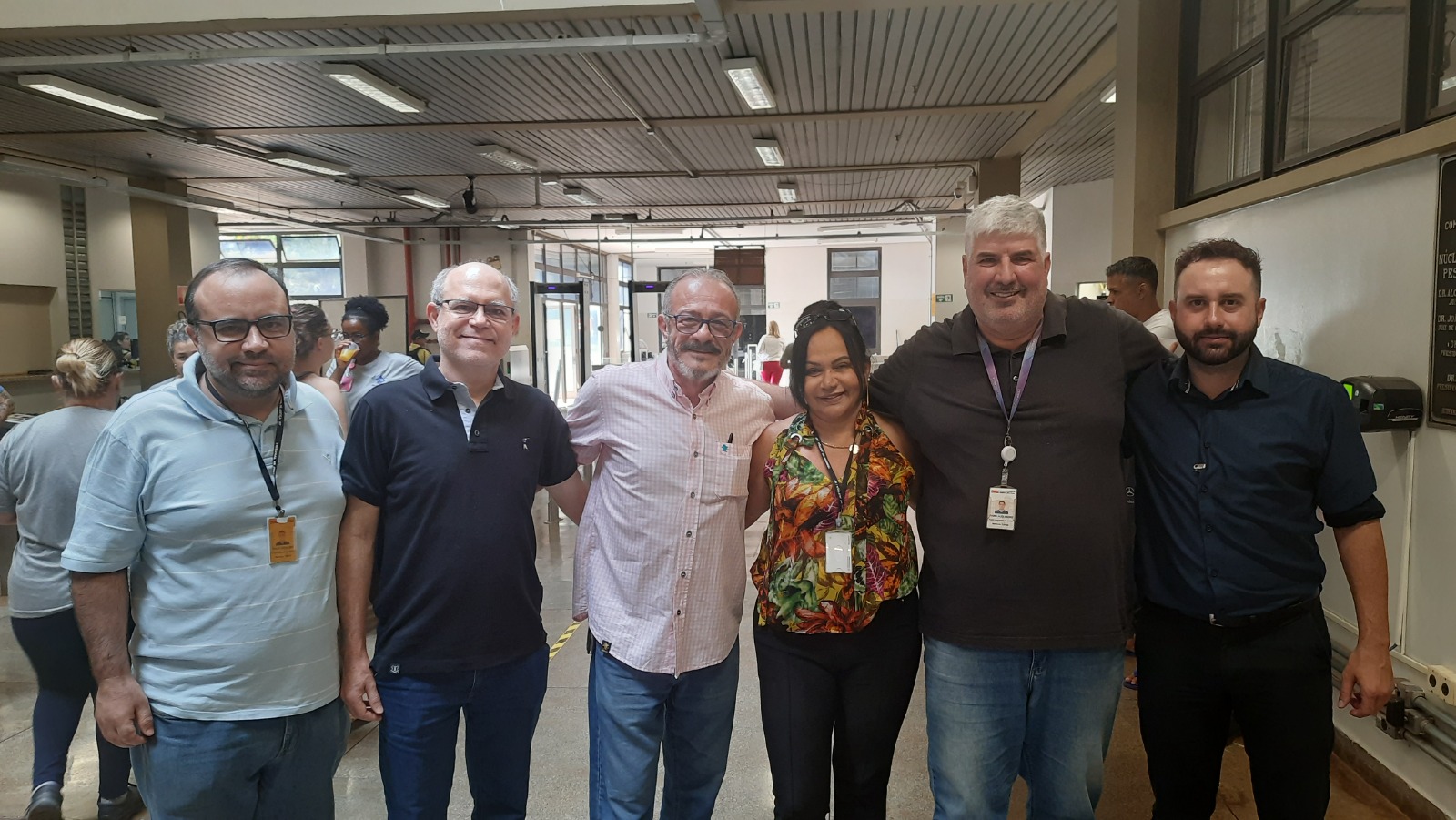 Ribeirão Preto – Integração entre trabalhadores do fórum