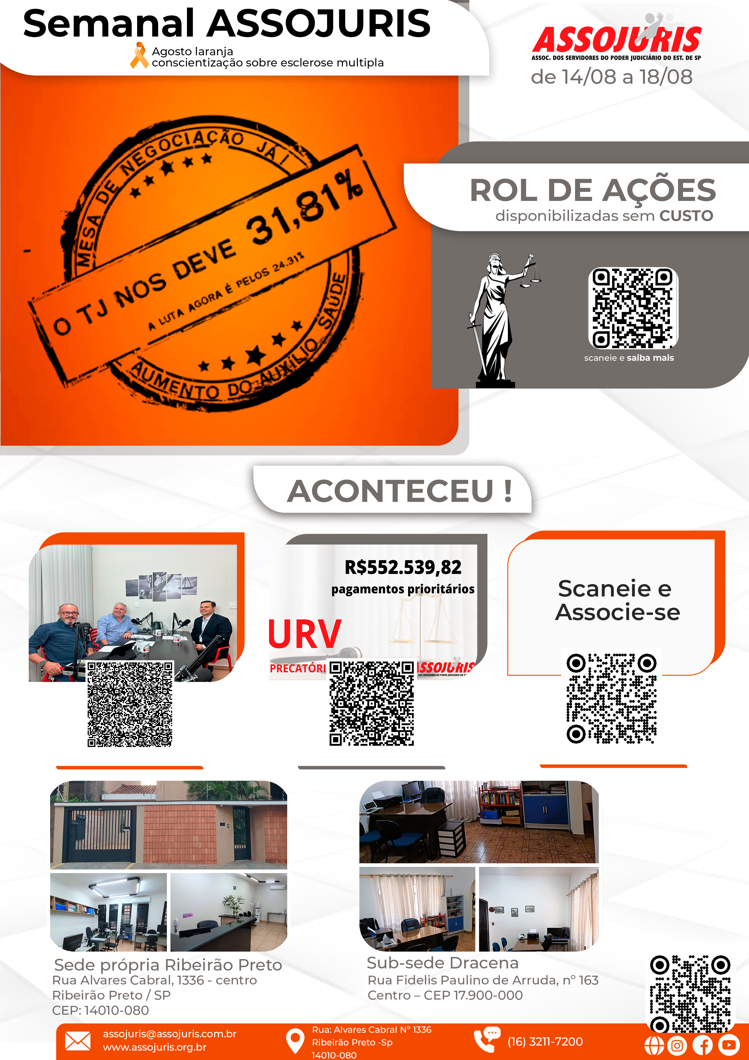 Semanal ASSOJURIS