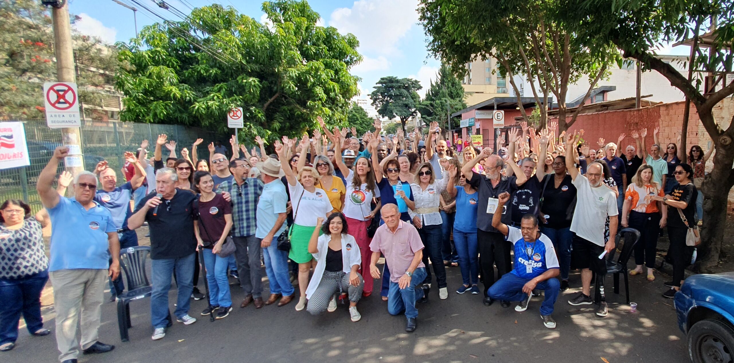 Ato público em Ribeirão Preto 11/05/2023