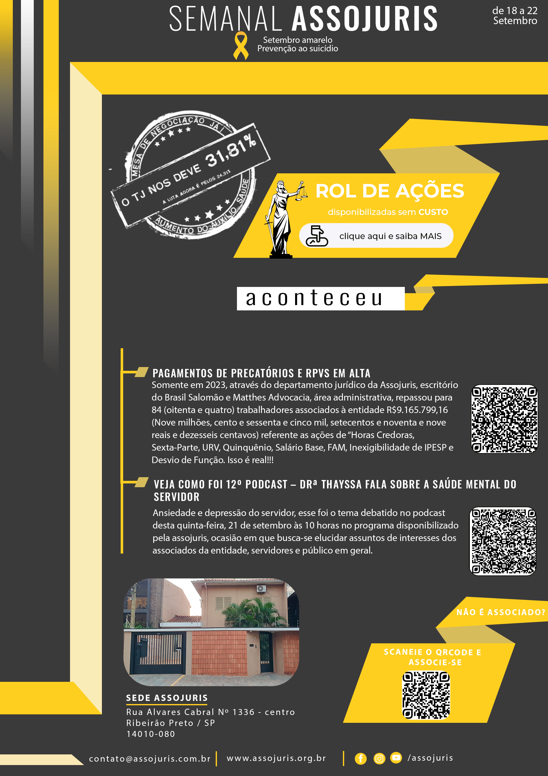 Semanal ASSOJURIS
