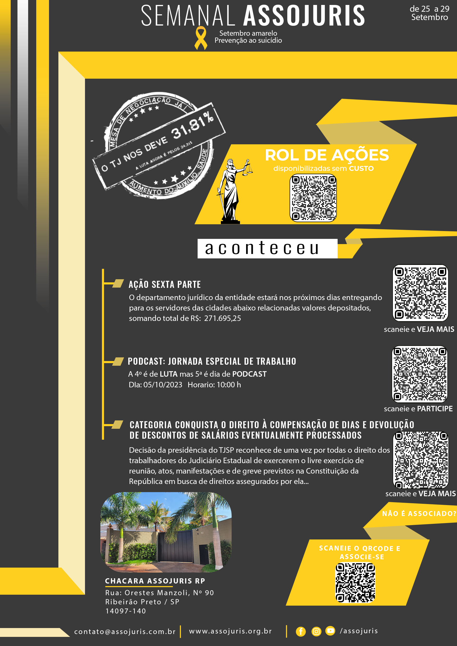Semanal ASSOJURIS