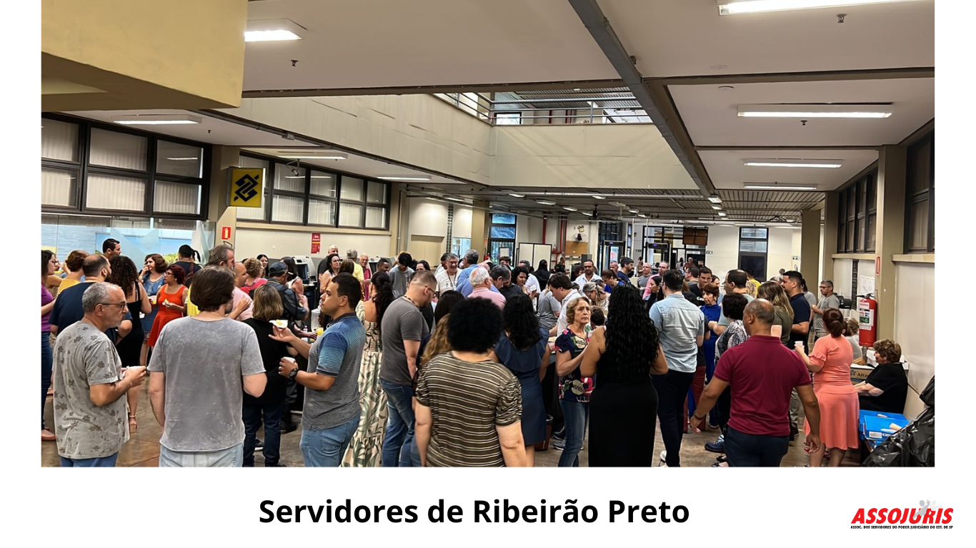 Servidores de Ribeirão Preto