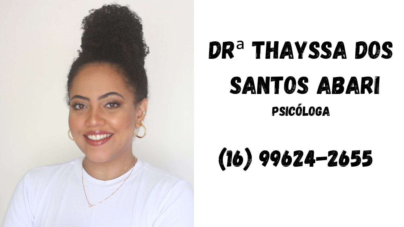 Thayssa Abari discorre sobre a importância da psicoterapia