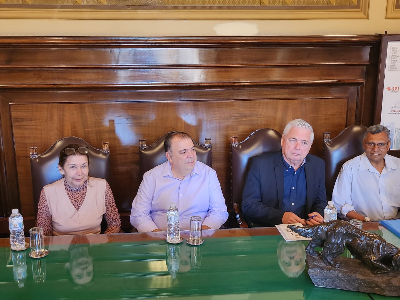 Presidenciável do TJSP recebe entidades de classe de servidores