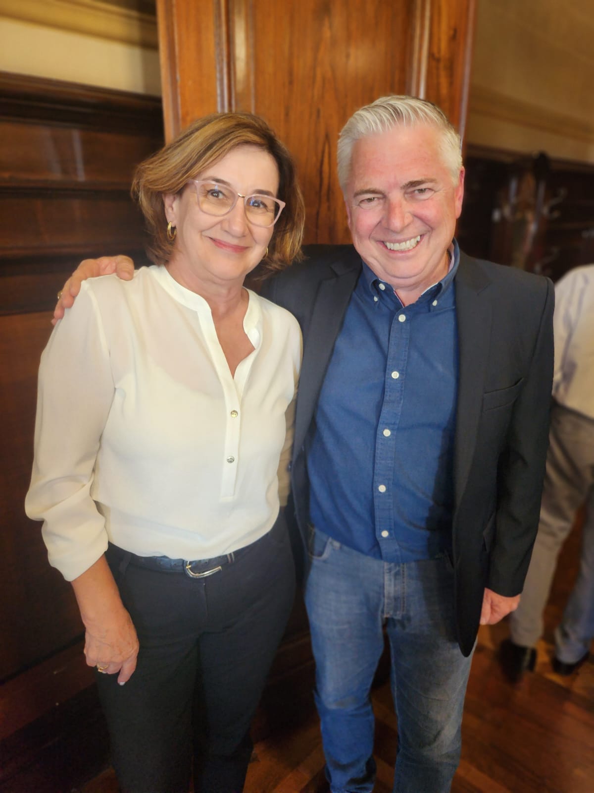 Presidenciável do TJSP recebe entidades de classe de servidores