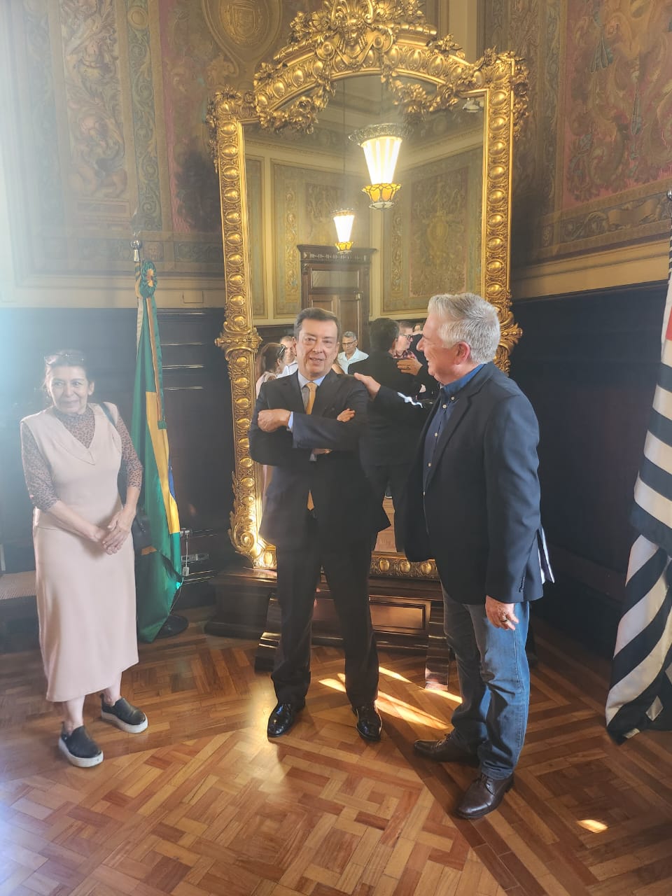 Presidenciável do TJSP recebe entidades de classe de servidores