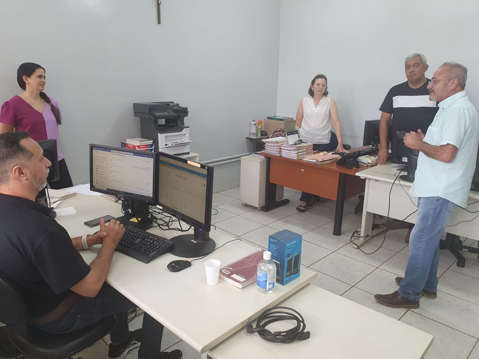 Dirigentes da Assojuris comparecem em Ituverava