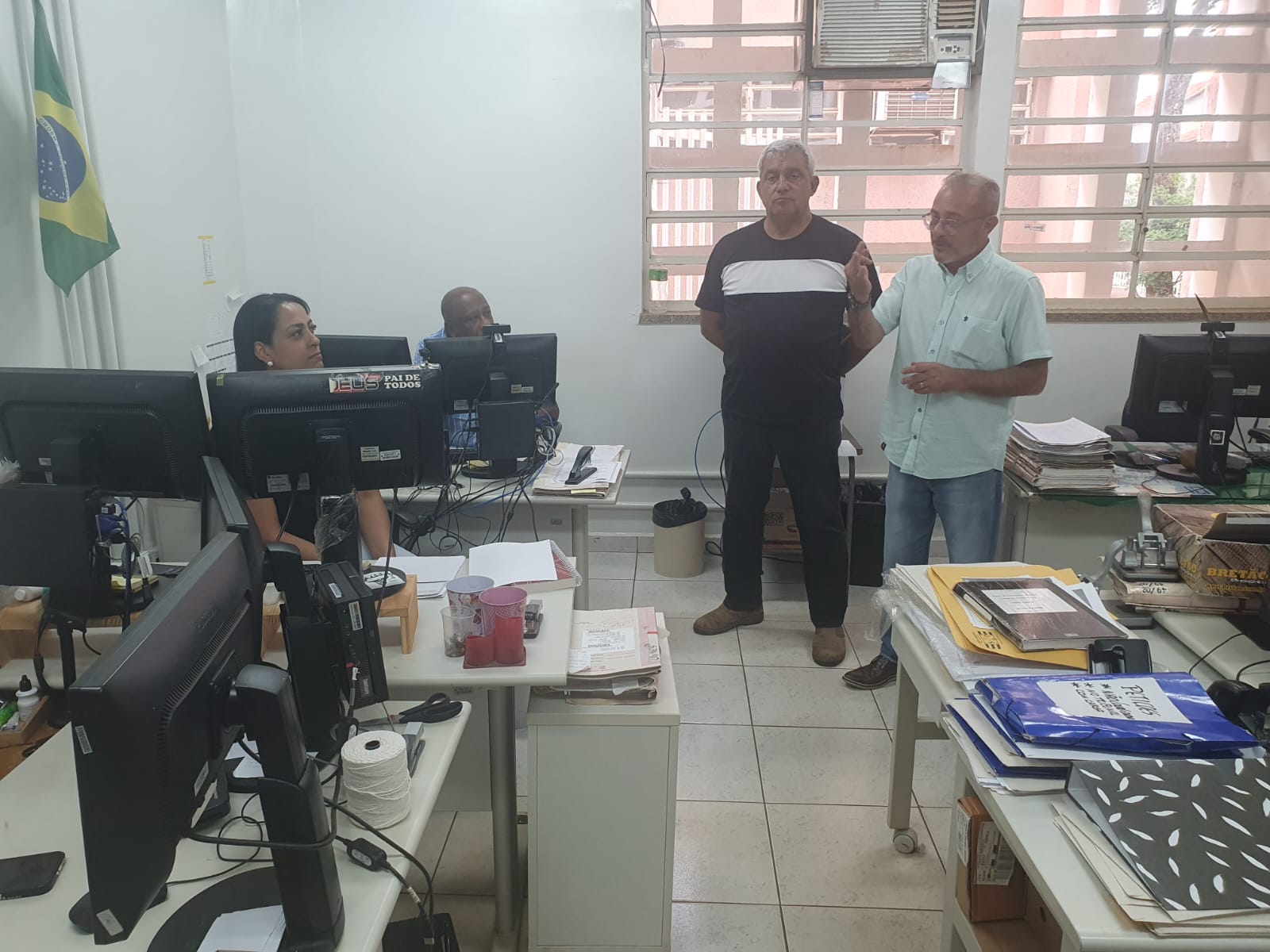 Dirigentes da Assojuris comparecem em Ituverava