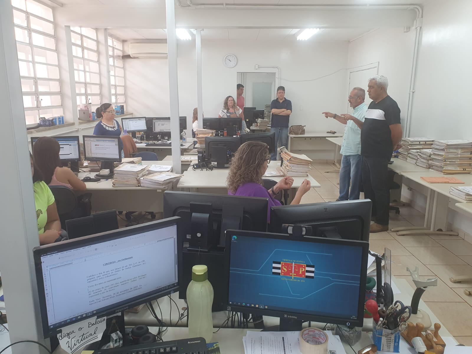 Dirigentes da Assojuris comparecem em Ituverava