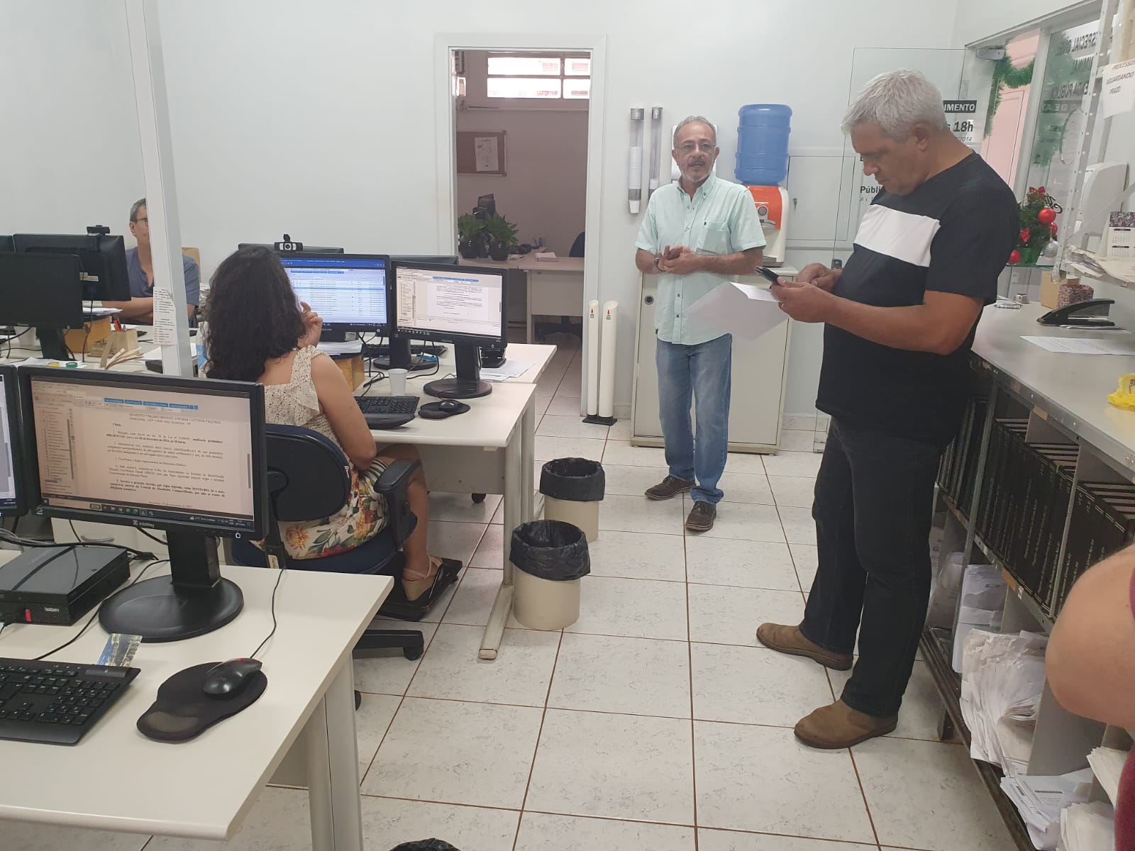 Dirigentes da Assojuris comparecem em Ituverava
