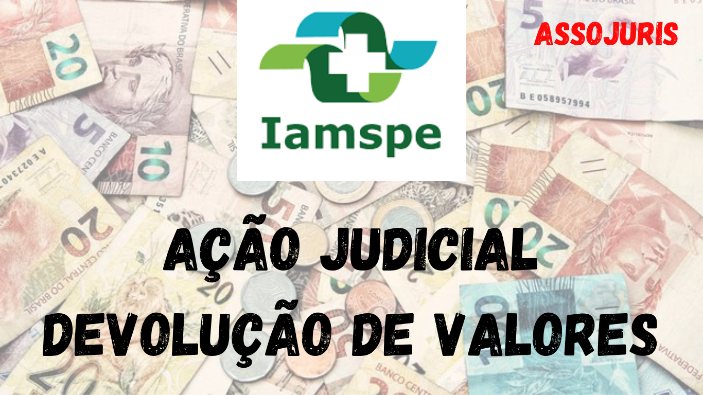 devolução de valores para associado