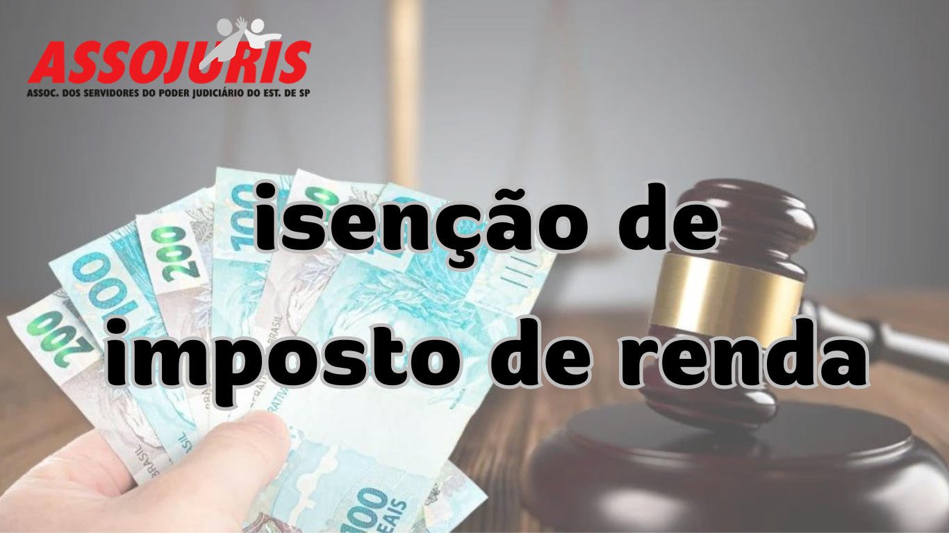 isenção de imposto de renda