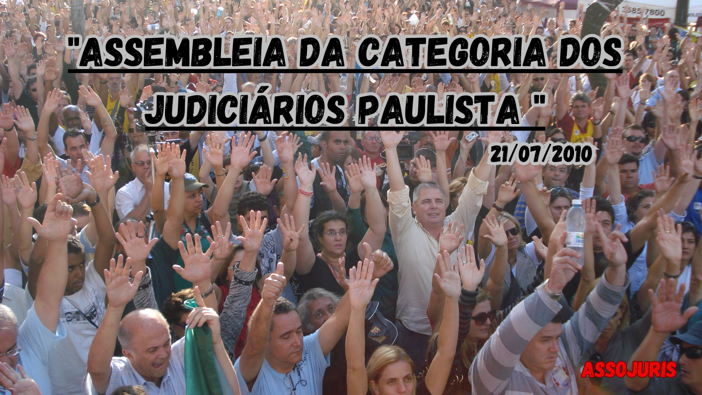 Assembleia da Categoria dos Judiciários Paulista 27102010 (1)