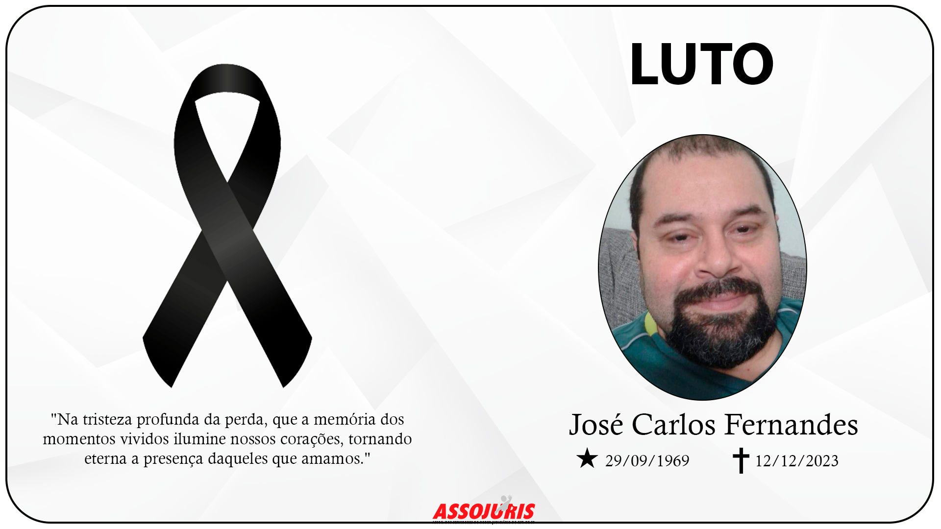 NOTA DE FALECIMENTO