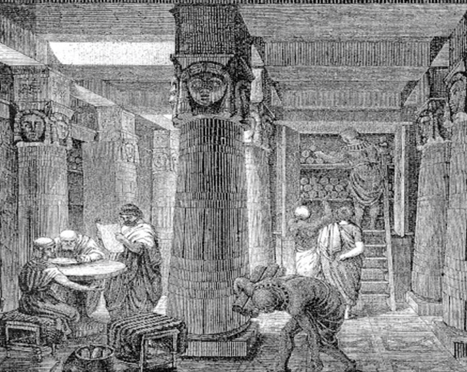 Biblioteca de Alexandria