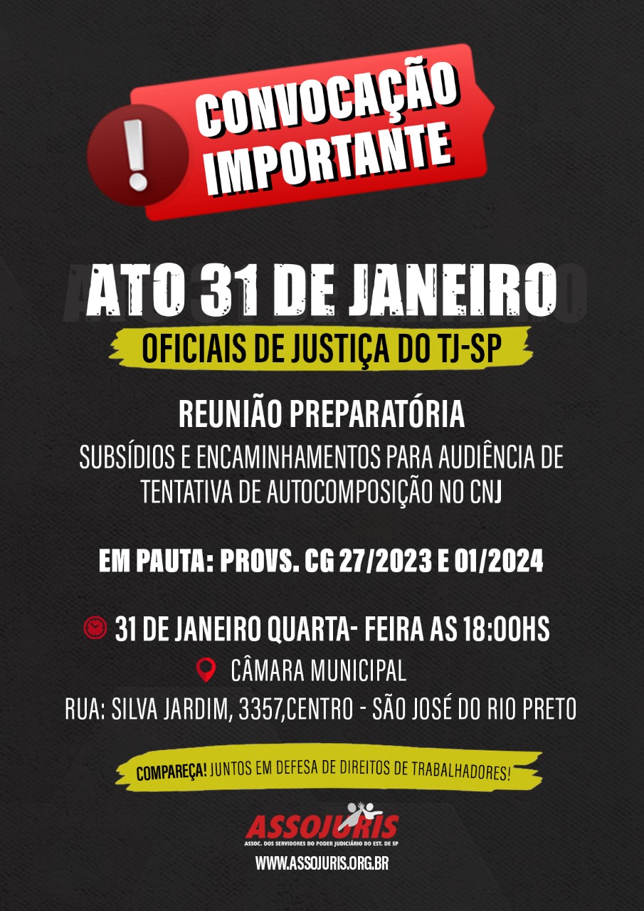 ATO 31 DE JANEIRO