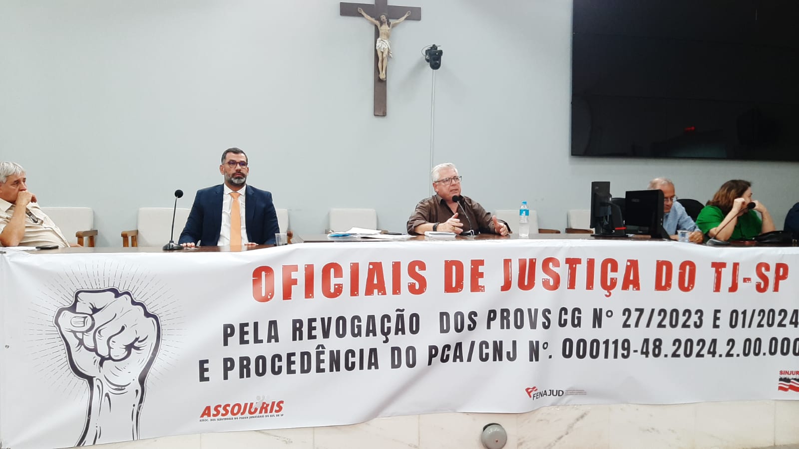 Oficiais de Justiça discutem Provimentos CG nº s 27/2023 e 01/2024 em Rio Preto