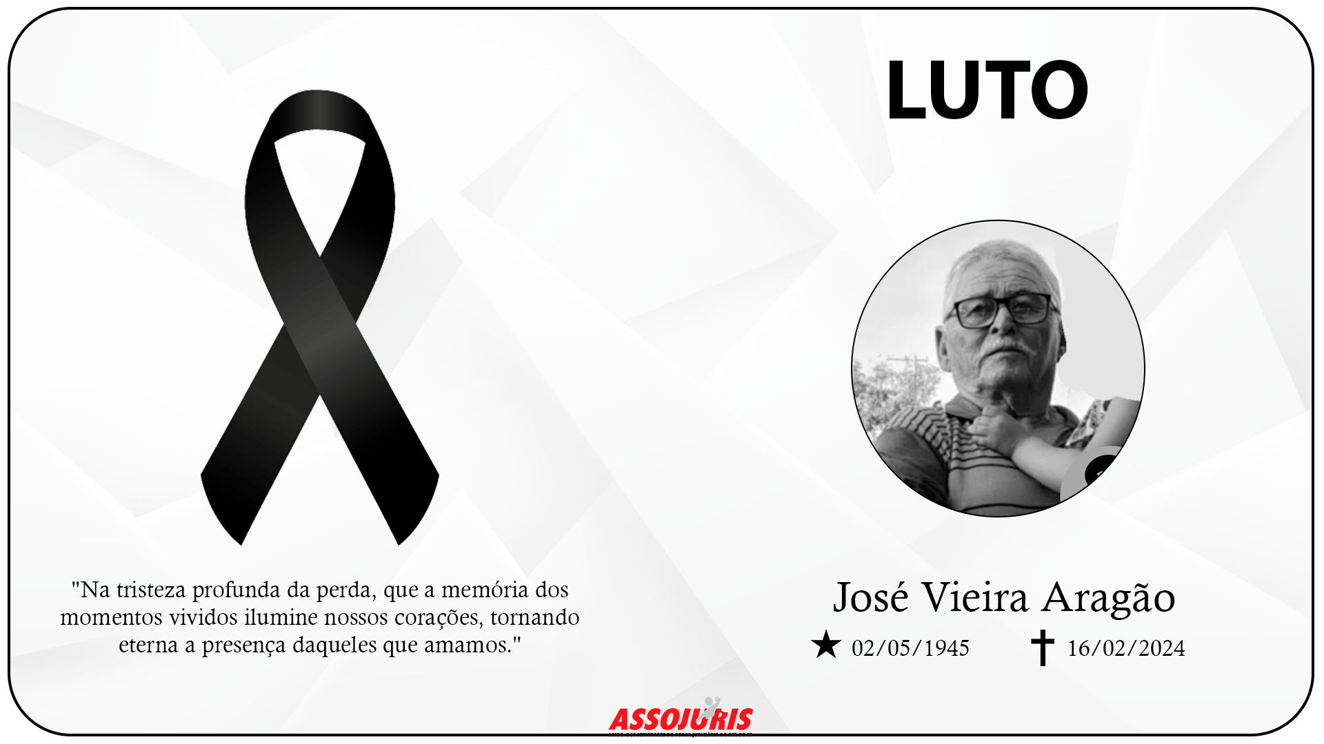 NOTA DE FALECIMENTO