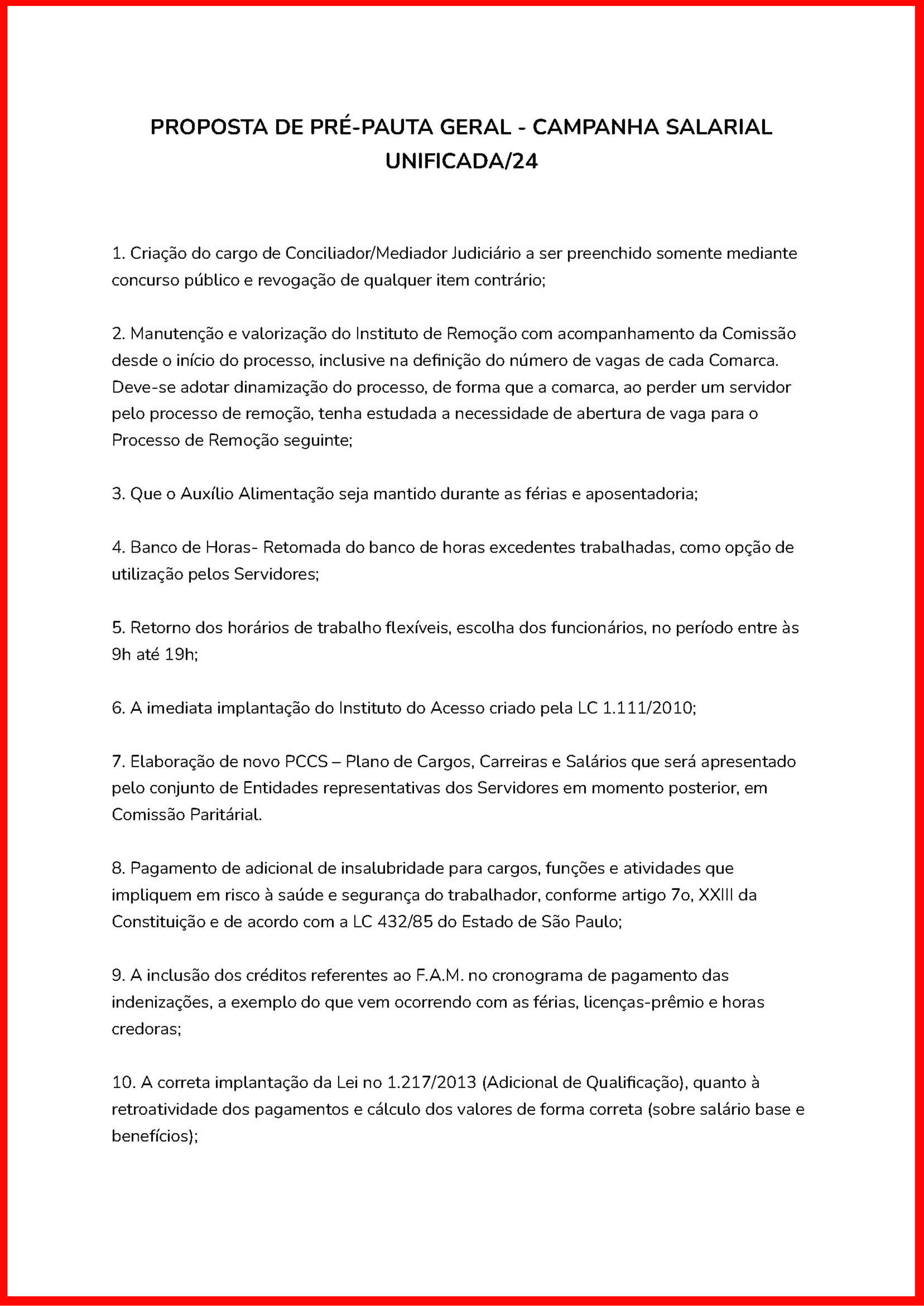 Categoria discute pré-pauta reivindicatória prioritária para 2024 e suas bandeiras de lutas