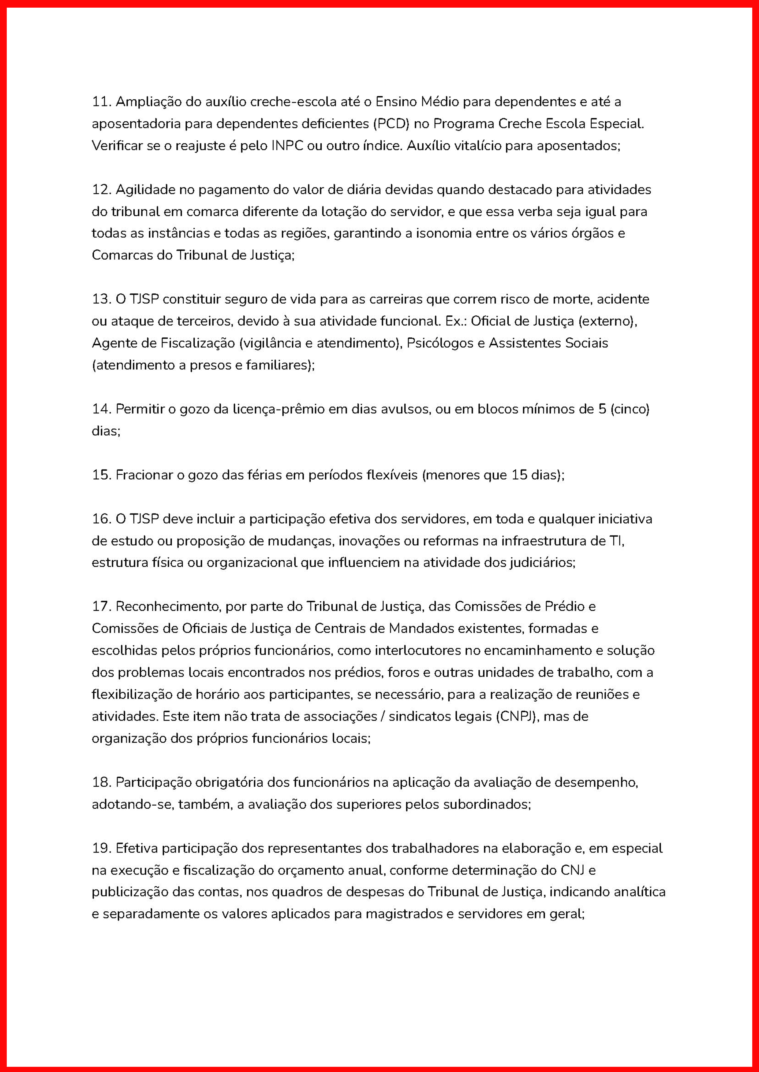 Categoria discute pré-pauta reivindicatória prioritária para 2024 e suas bandeiras de lutas