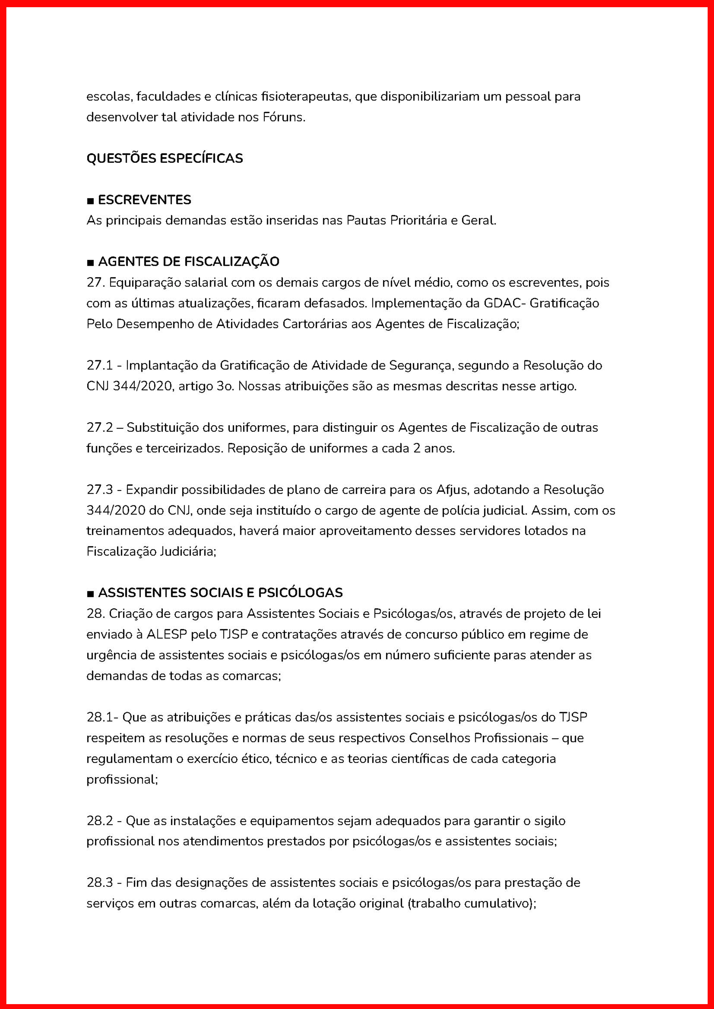 Categoria discute pré-pauta reivindicatória prioritária para 2024 e suas bandeiras de lutas