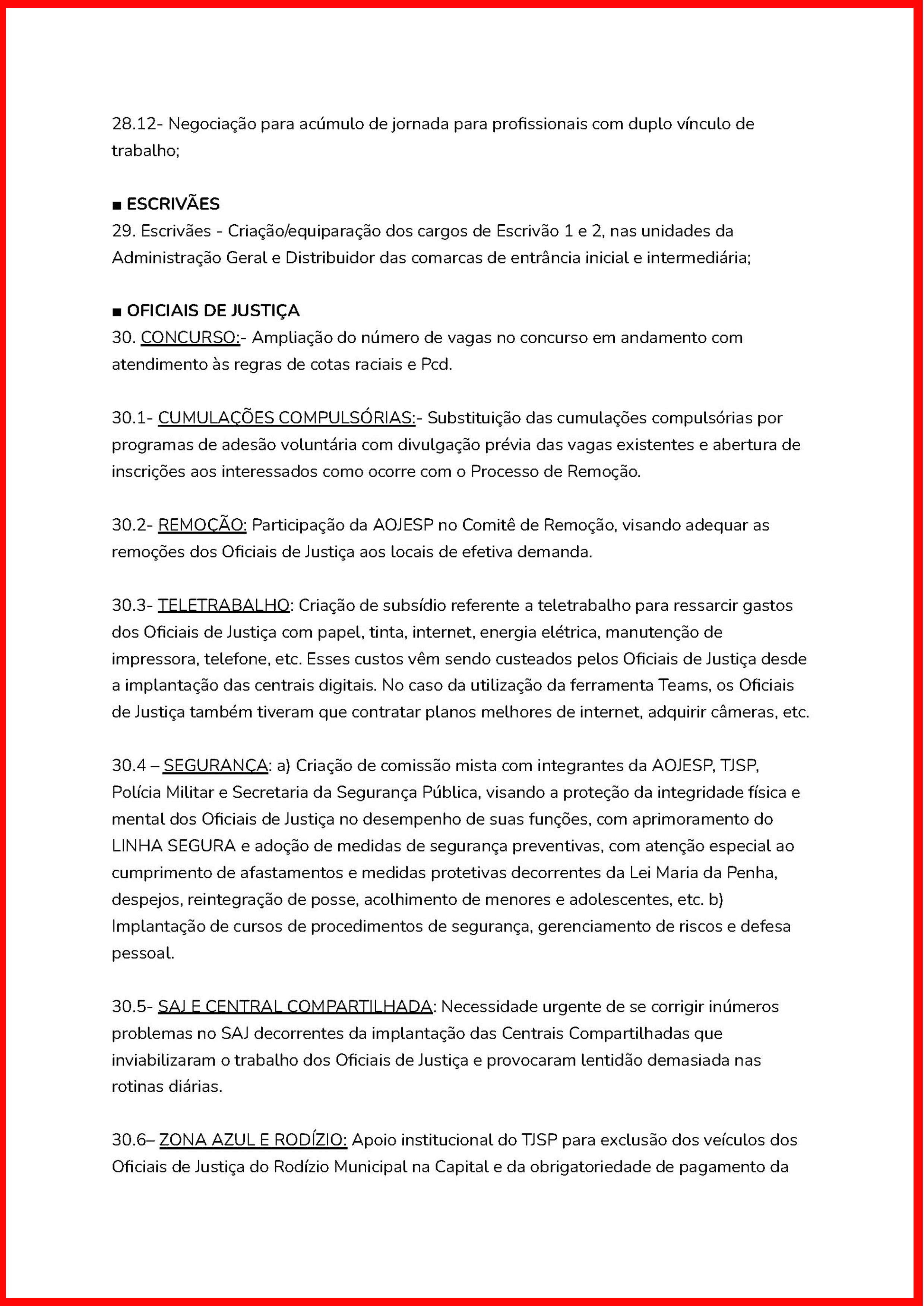 Categoria discute pré-pauta reivindicatória prioritária para 2024 e suas bandeiras de lutas