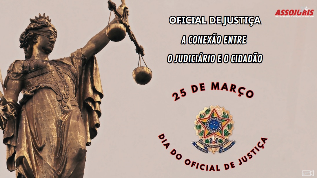 capa oficial de justiça